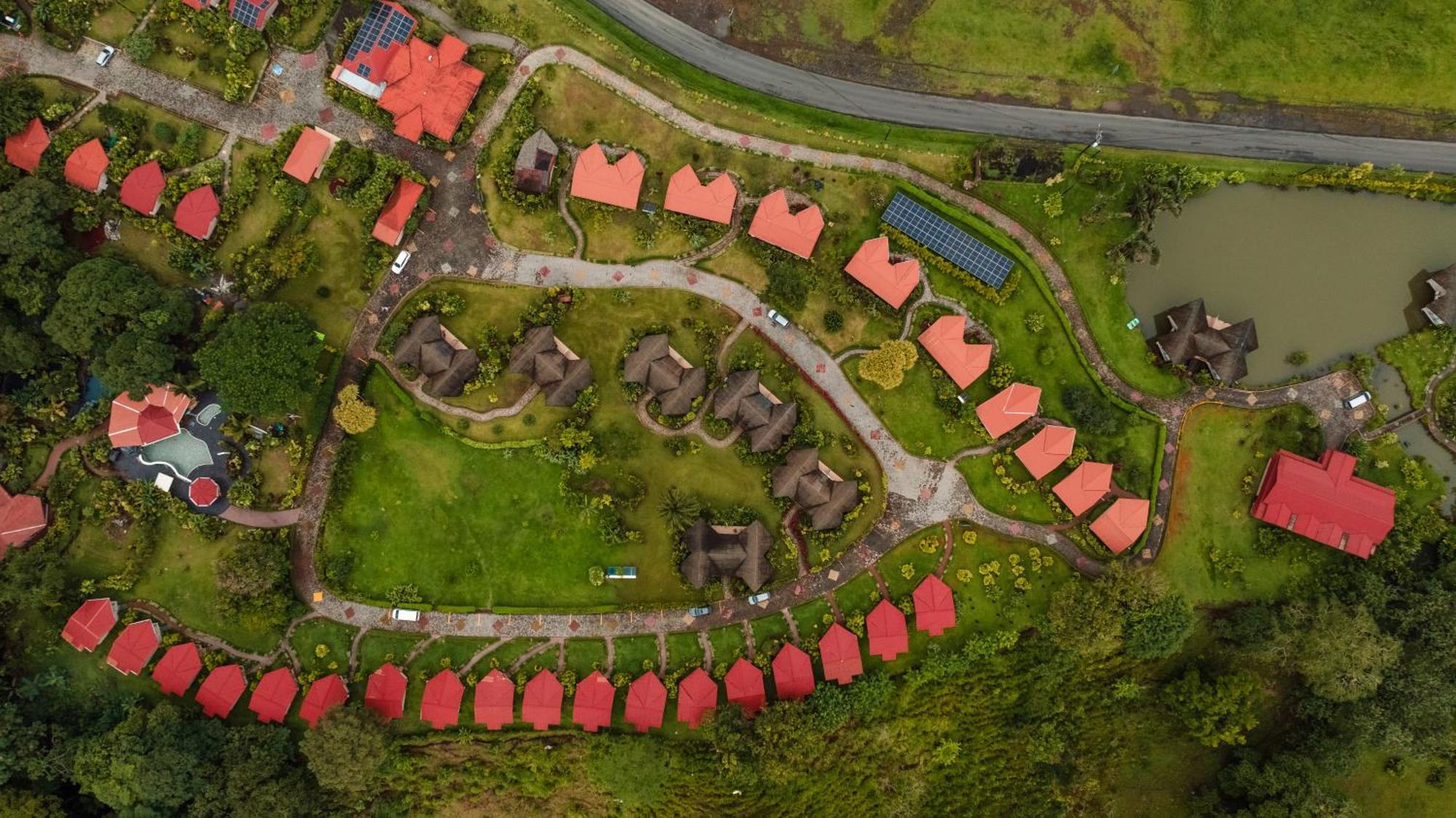 Montana De Fuego Mountain Resort & Spa La Fortuna ภายนอก รูปภาพ